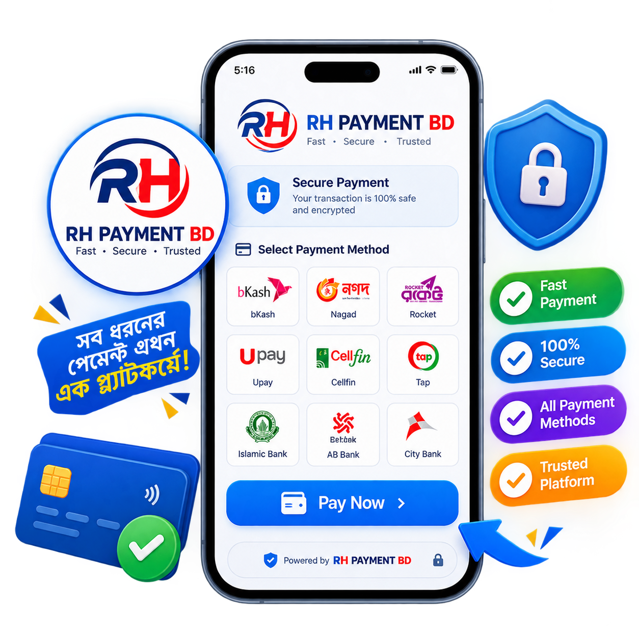 Fly Pay - Online Payment Automation